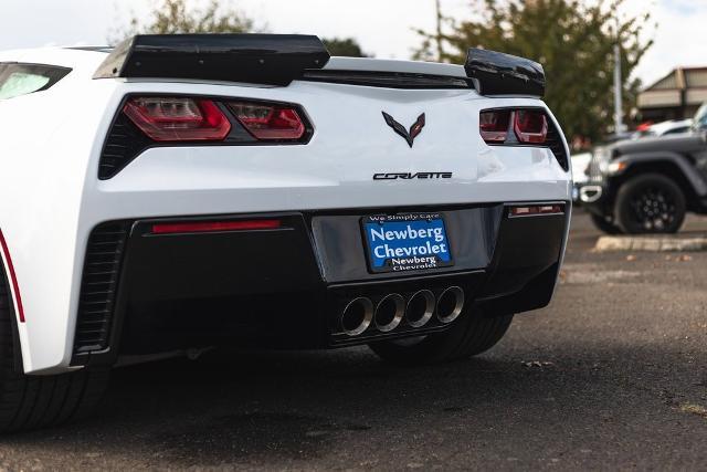 2019 Chevrolet Corvette Vehicle Photo in NEWBERG, OR 97132-1927