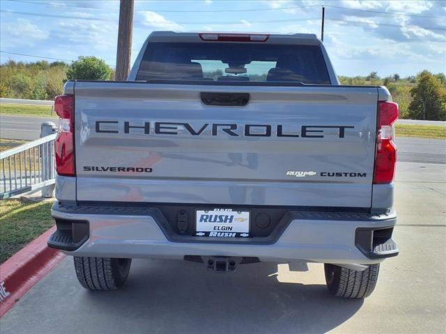 2025 Chevrolet Silverado 1500 Vehicle Photo in ELGIN, TX 78621-4245