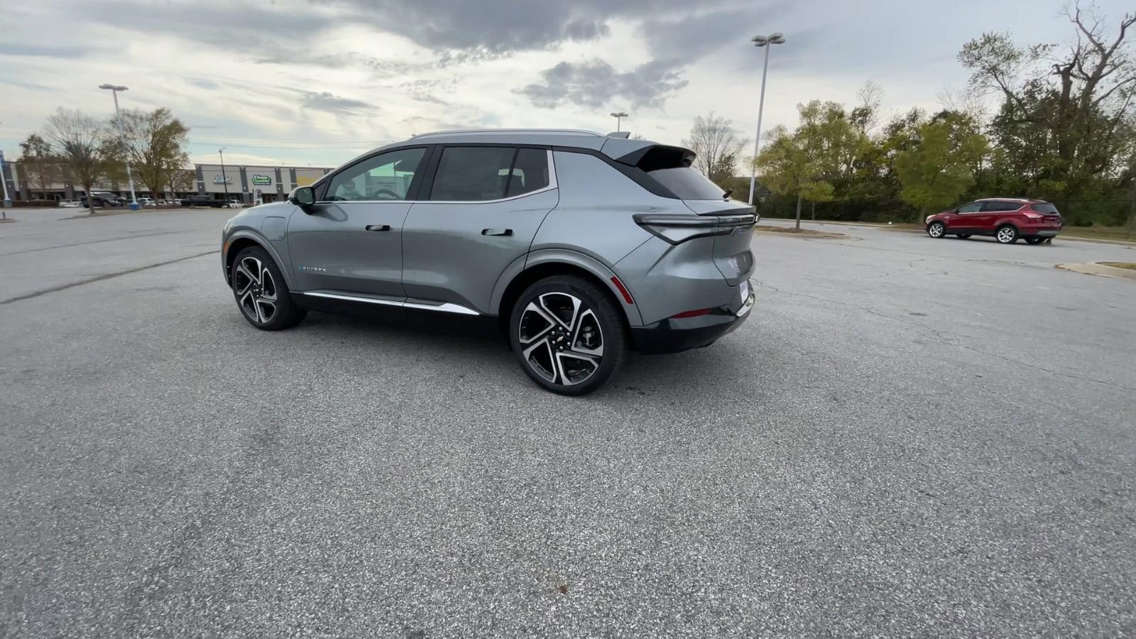 2025 Chevrolet Equinox EV Vehicle Photo in BENTONVILLE, AR 72712-4322