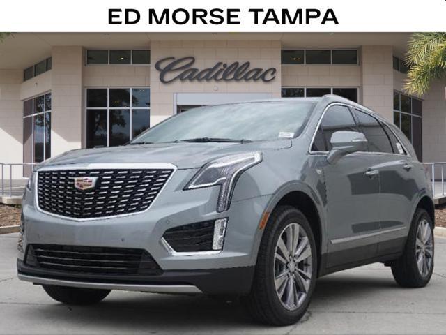 2025 Cadillac XT5 Vehicle Photo in TAMPA, FL 33612-3404