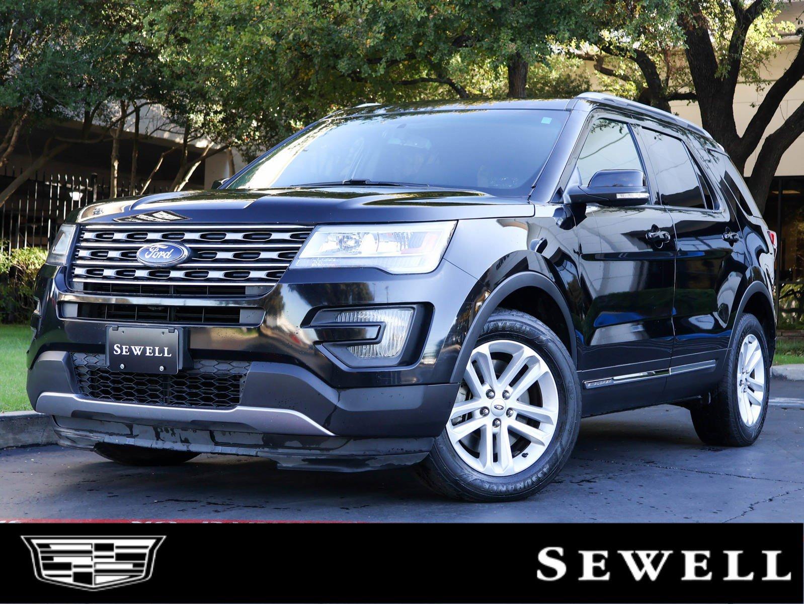 2016 Ford Explorer Vehicle Photo in DALLAS, TX 75209-3095