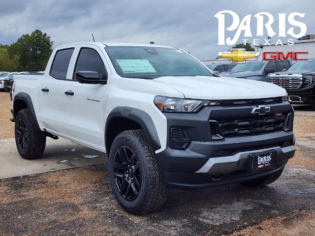 2024 Chevrolet Colorado Vehicle Photo in PARIS, TX 75460-2116