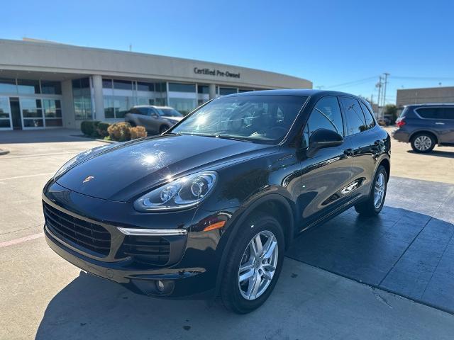 2018 Porsche Cayenne Vehicle Photo in Grapevine, TX 76051