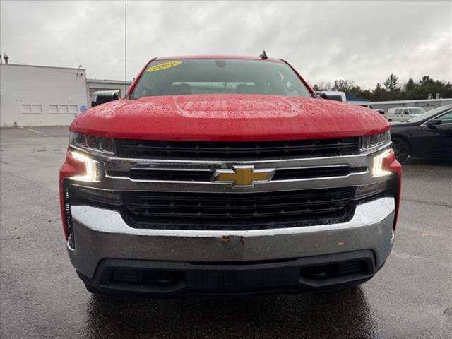 Used 2022 Chevrolet Silverado 1500 Limited LT with VIN 3GCPYJEK1NG181054 for sale in Alpena, MI