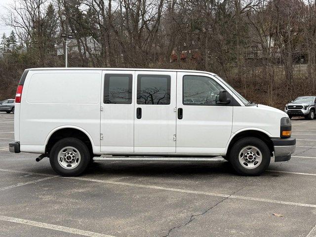 Used 2022 GMC Savana Cargo Work Van with VIN 1GTW7AFP7N1254340 for sale in Mcmurray, PA