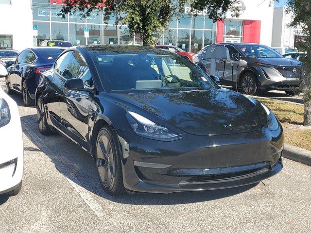 Used 2021 Tesla Model 3 Base with VIN 5YJ3E1EAXMF088276 for sale in Clermont, FL