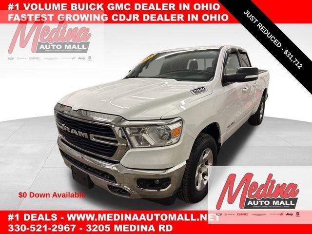 2021 Ram 1500 Vehicle Photo in MEDINA, OH 44256-9631