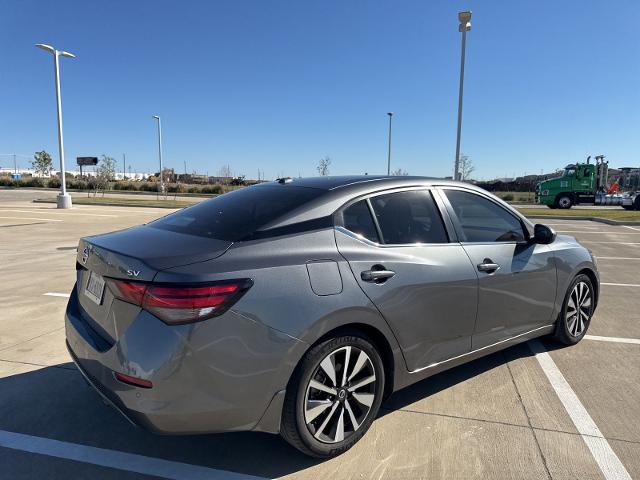 2021 Nissan Sentra Vehicle Photo in TERRELL, TX 75160-3007