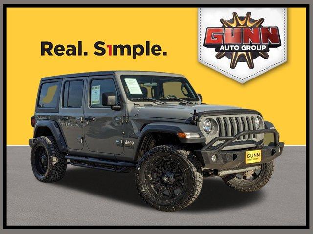 2018 Jeep Wrangler Unlimited Vehicle Photo in San Antonio, TX 78209