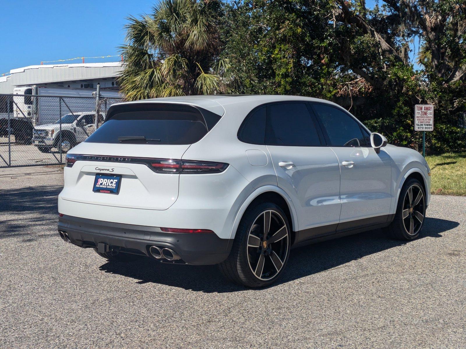 2021 Porsche Cayenne Vehicle Photo in Sarasota, FL 34231