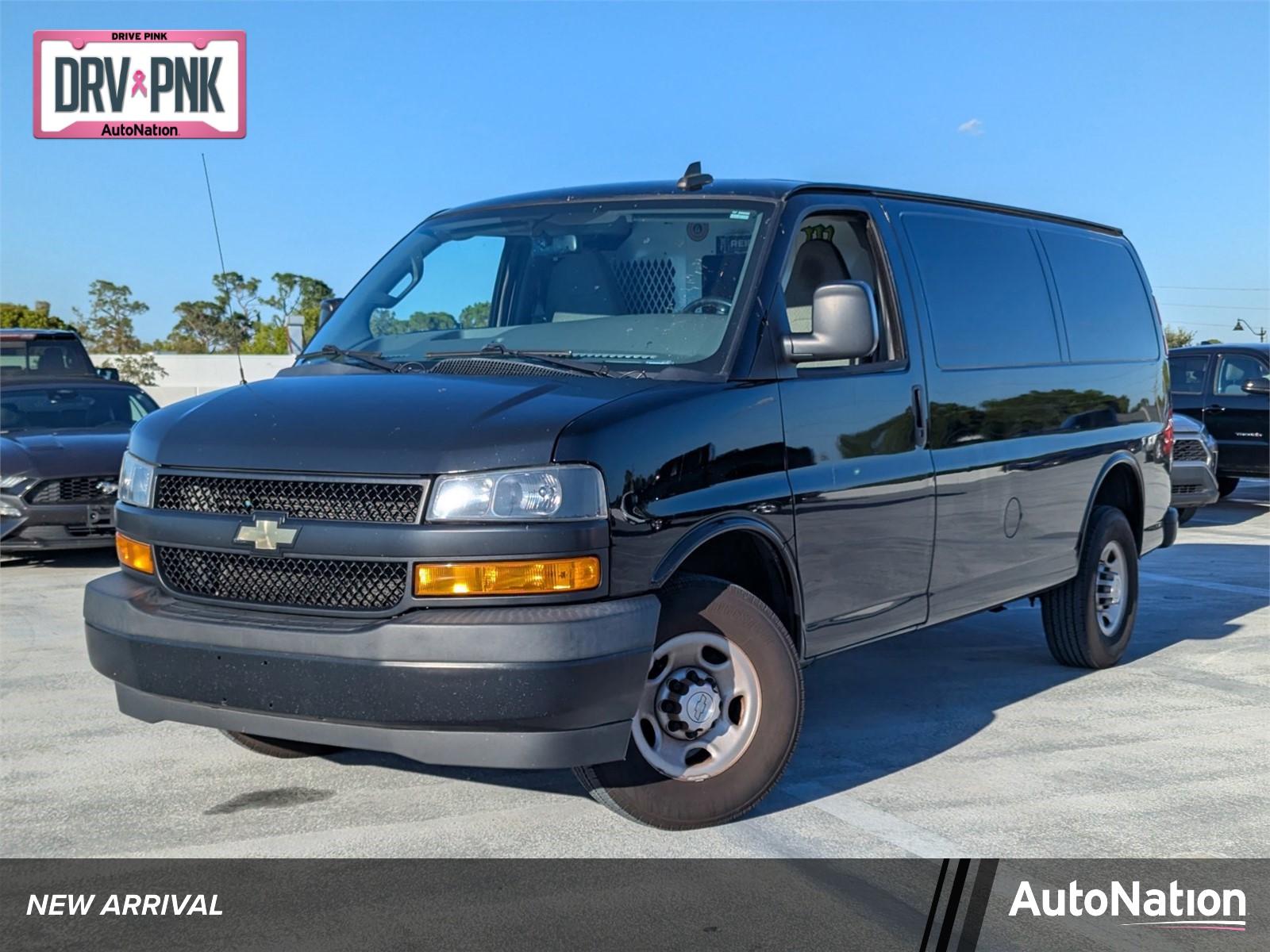 2020 Chevrolet Express Cargo Van Vehicle Photo in Ft. Myers, FL 33907