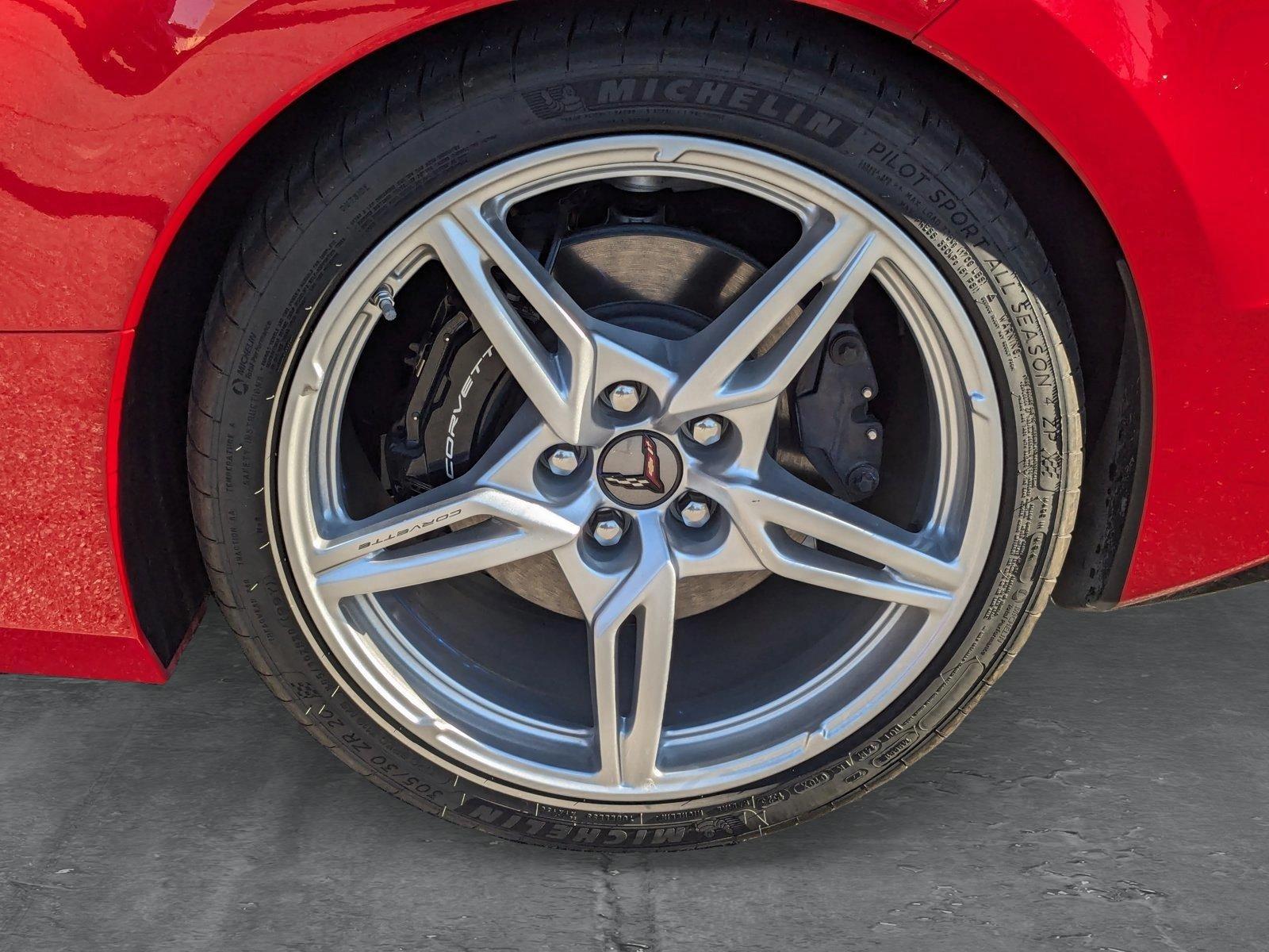 2023 Chevrolet Corvette Vehicle Photo in St. Petersburg, FL 33713