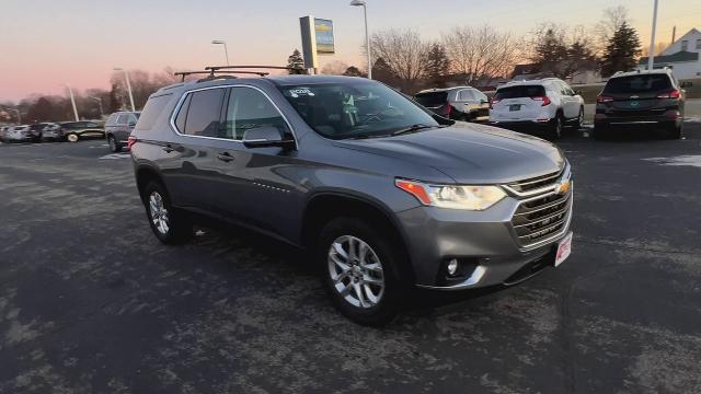 Used 2018 Chevrolet Traverse 1LT with VIN 1GNEVGKW5JJ250774 for sale in Lewiston, Minnesota