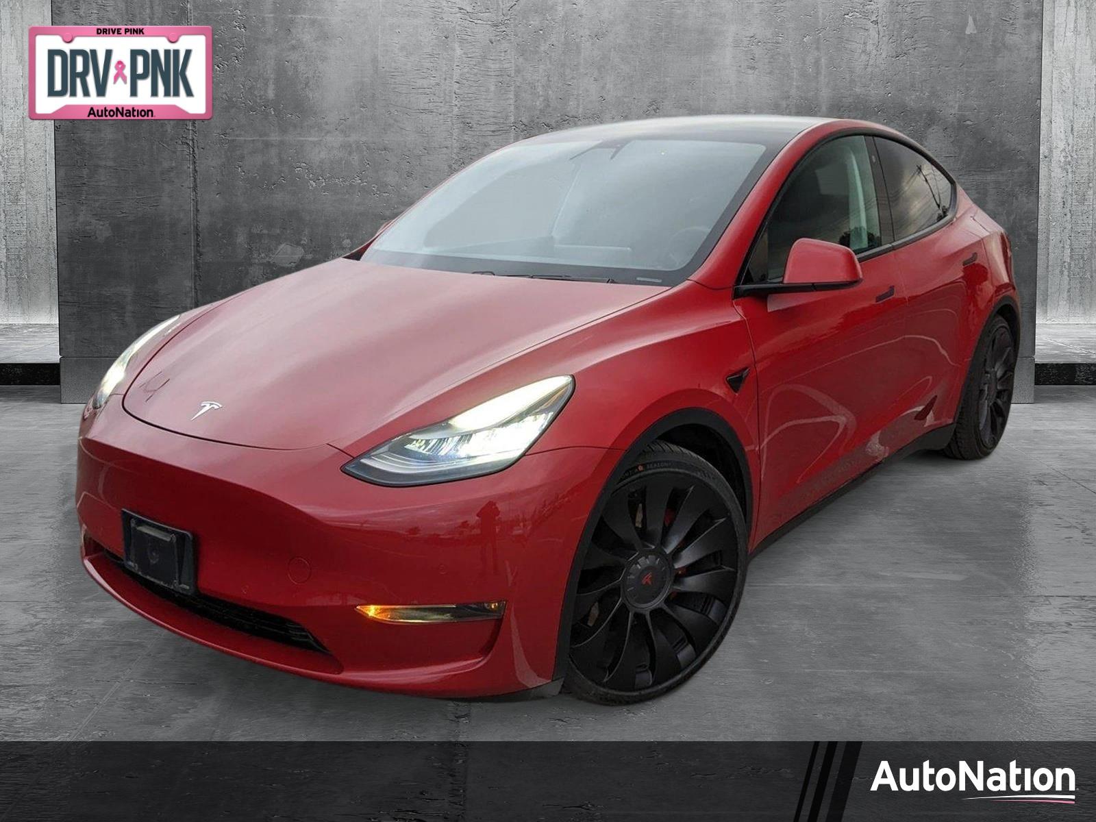 2020 Tesla Model Y Vehicle Photo in Austin, TX 78728