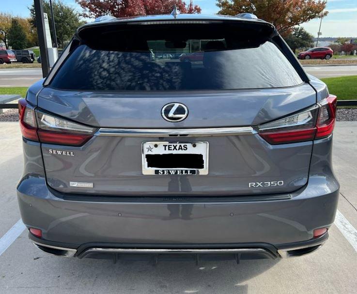 2022 Lexus RX 350 Vehicle Photo in FORT WORTH, TX 76132