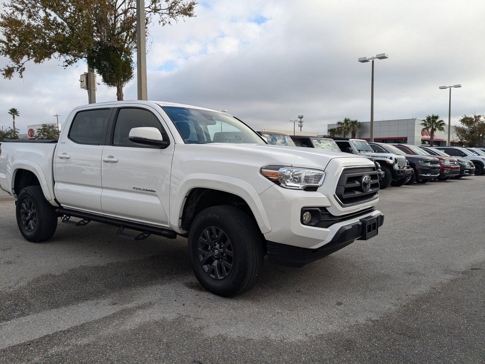 2023 Toyota Tacoma 4WD Vehicle Photo in Winter Park, FL 32792