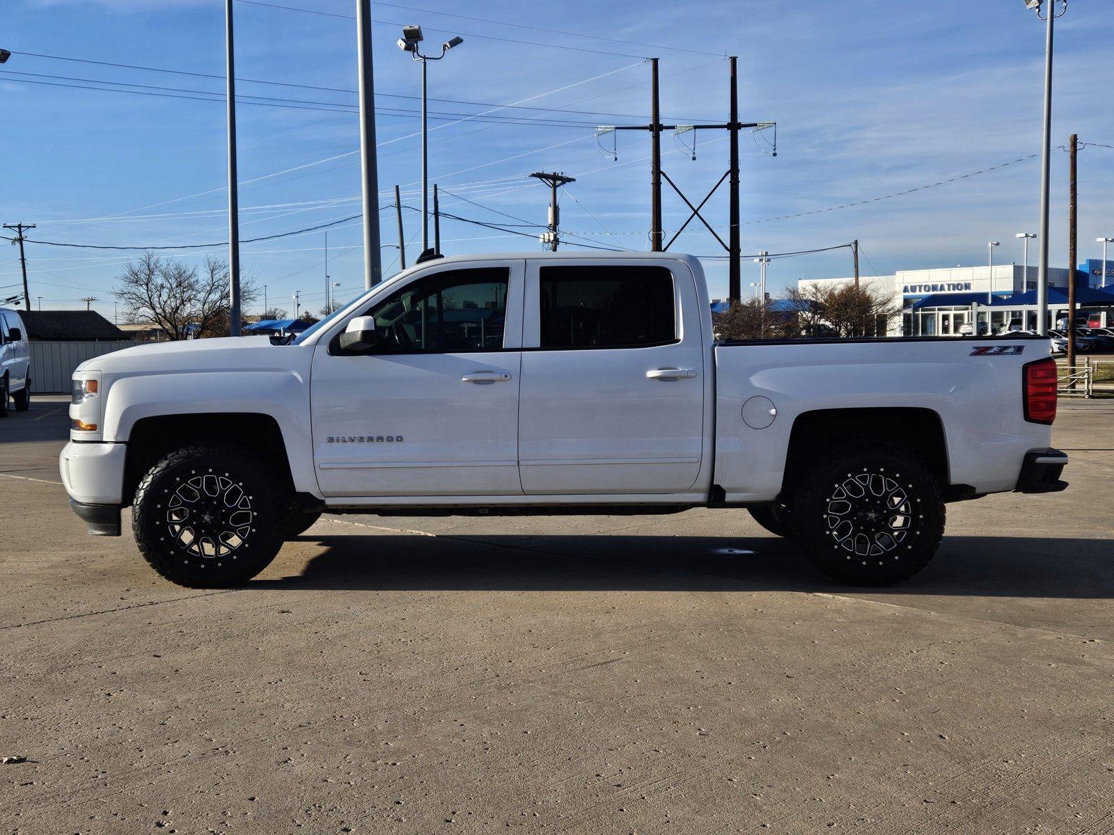 2017 Chevrolet Silverado 1500 Vehicle Photo in AMARILLO, TX 79103-4111