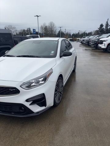 2021 Kia Forte Vehicle Photo in EVERETT, WA 98203-5662