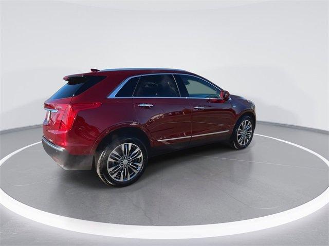 2018 Cadillac XT5 Vehicle Photo in BOWLING GREEN, KY 42104-4102