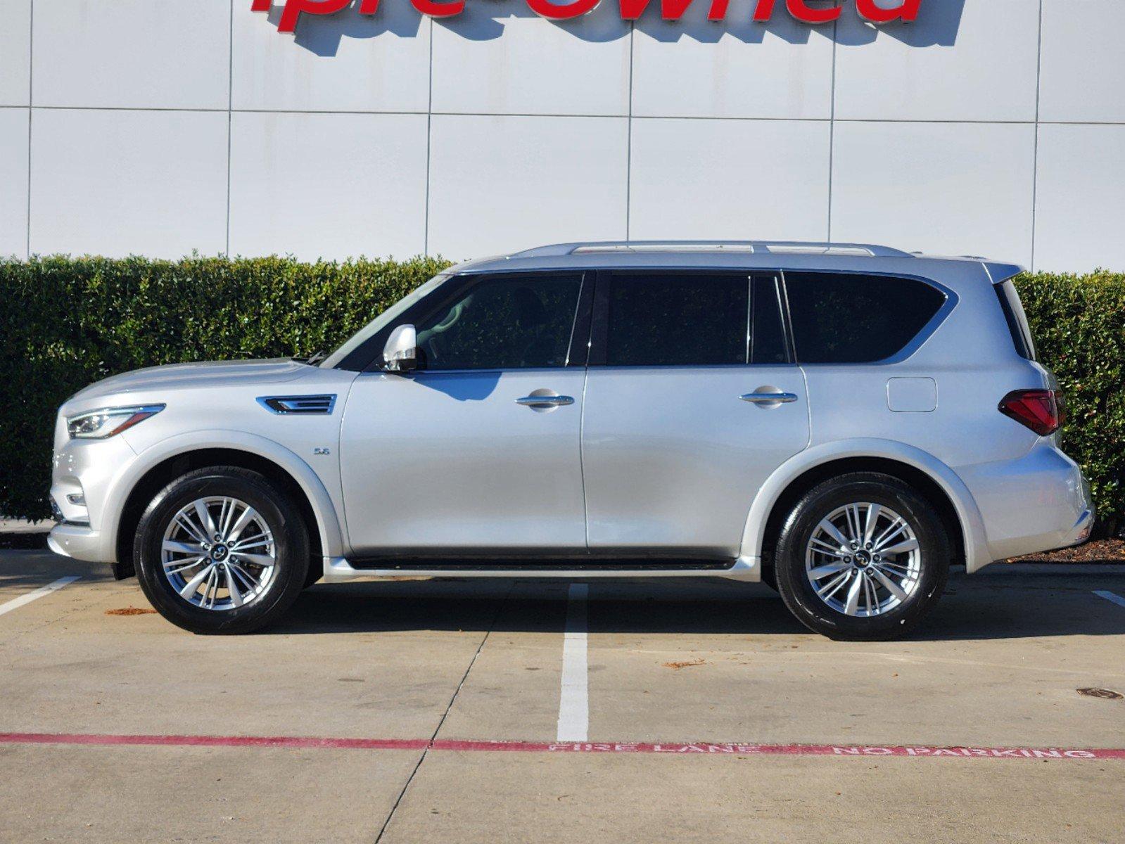 2018 INFINITI QX80 Vehicle Photo in MCKINNEY, TX 75070