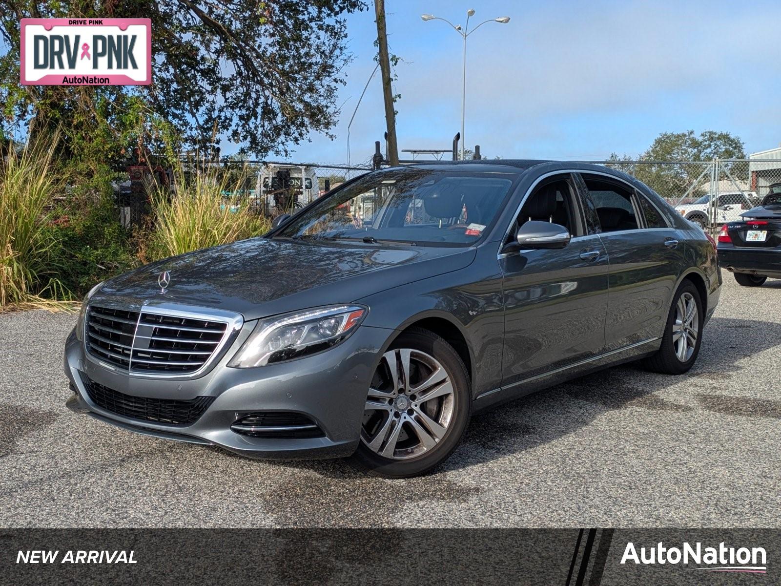 2017 Mercedes-Benz S-Class Vehicle Photo in Sarasota, FL 34231