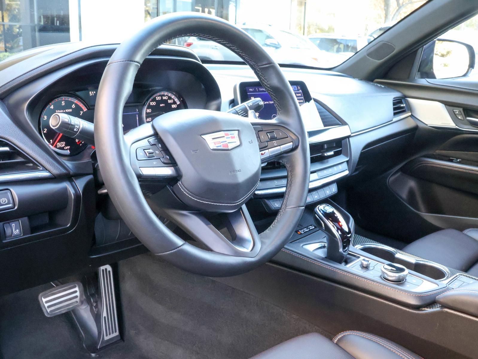 2022 Cadillac CT4-V Vehicle Photo in DALLAS, TX 75209-3095