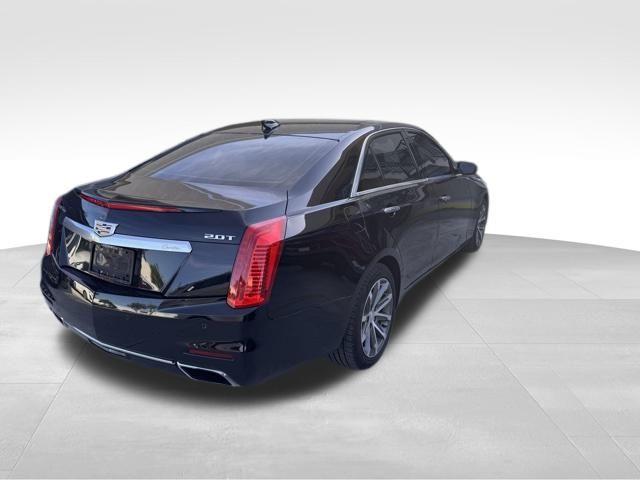 2016 Cadillac CTS Sedan Vehicle Photo in DELRAY BEACH, FL 33483-3294