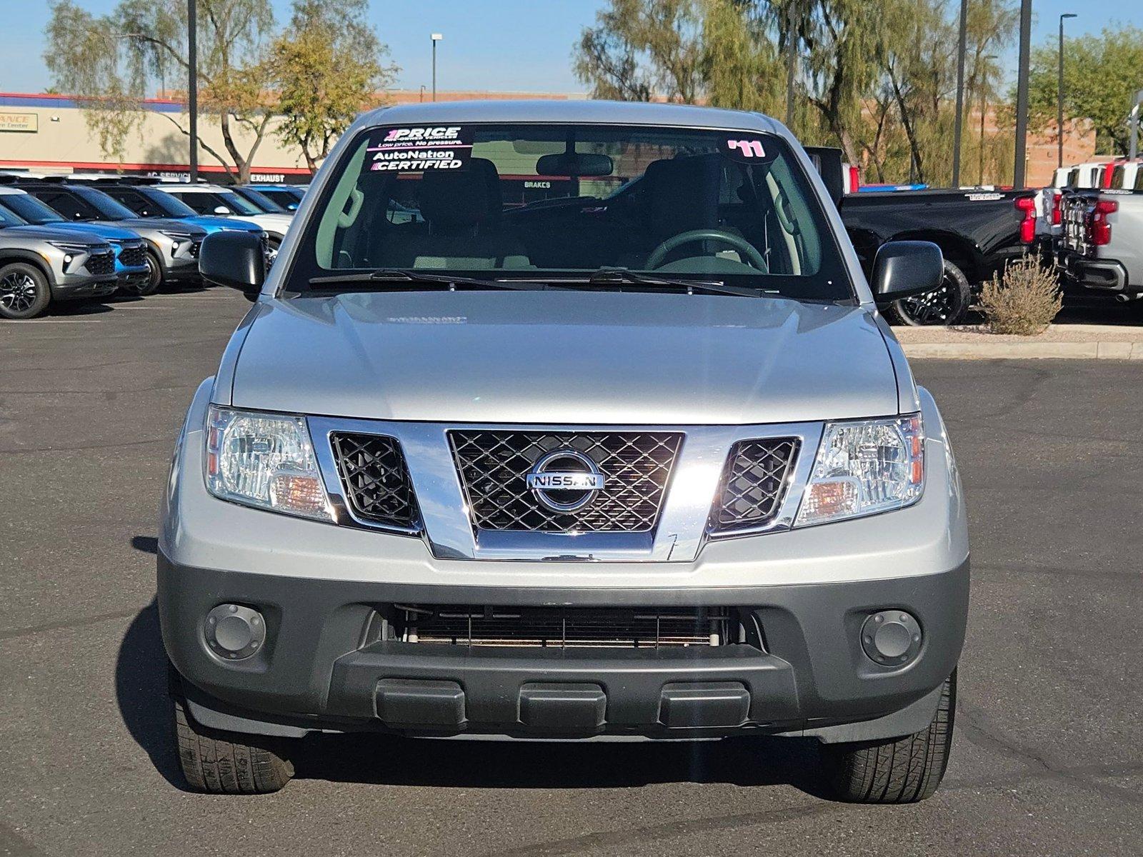 2012 Nissan Frontier Vehicle Photo in MESA, AZ 85206-4395