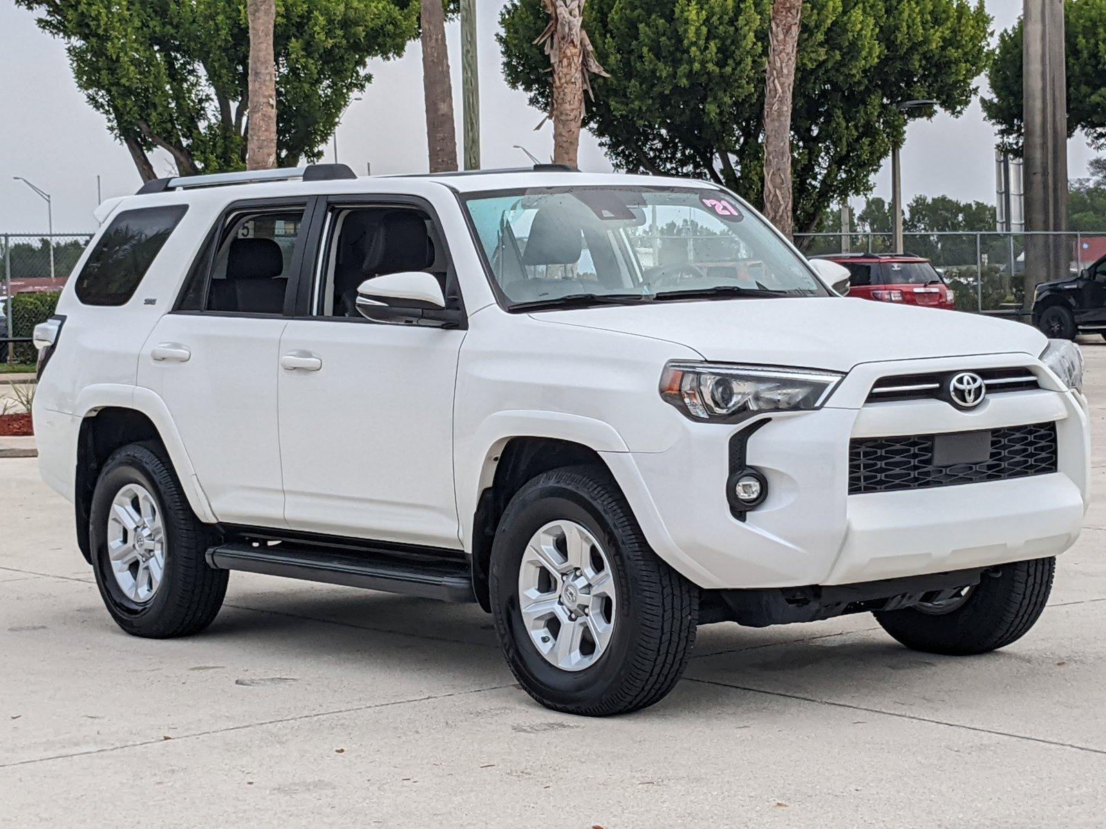 2021 Toyota 4Runner Vehicle Photo in Davie, FL 33331