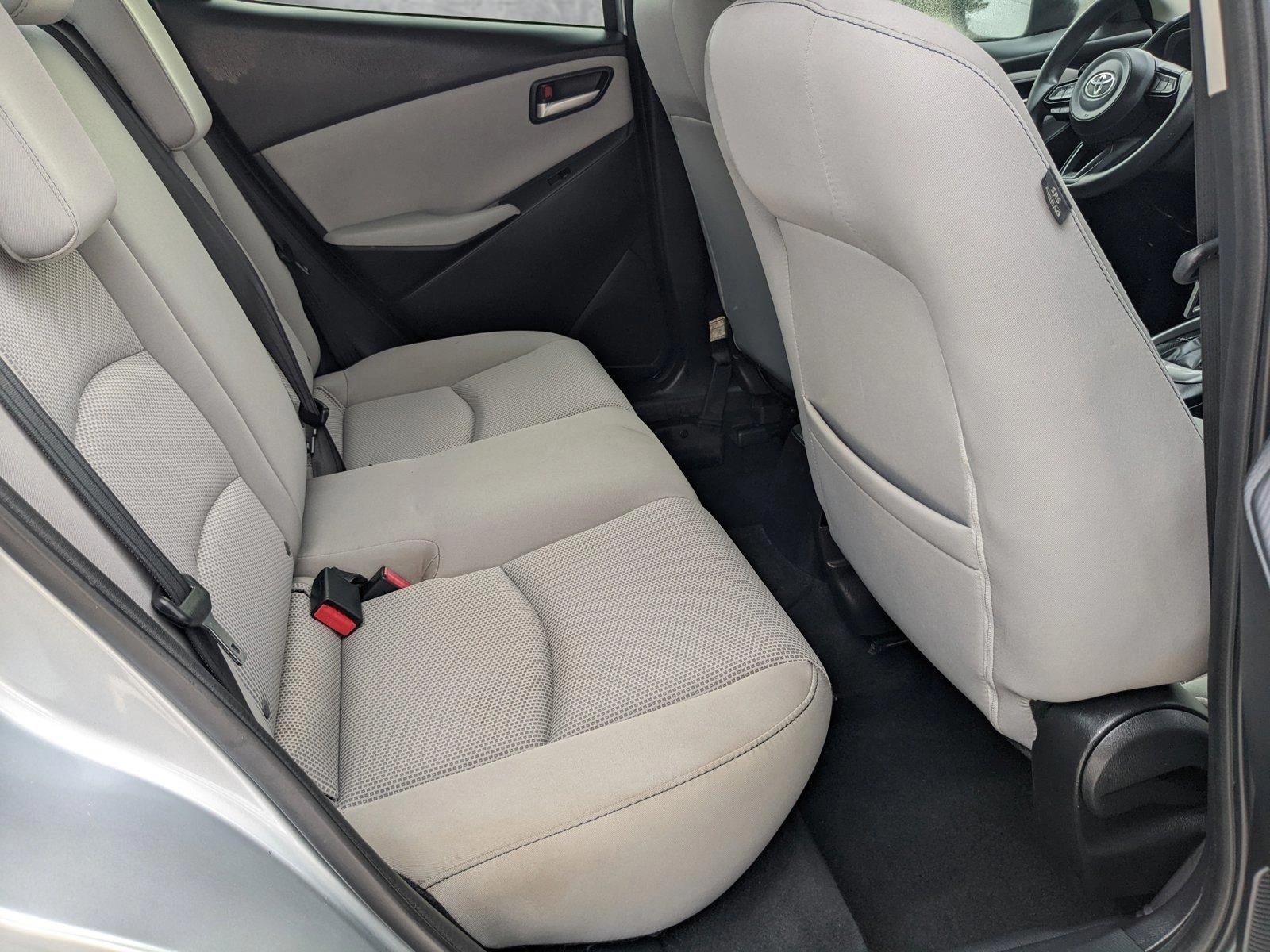 2019 Toyota Yaris Sedan Vehicle Photo in Davie, FL 33331