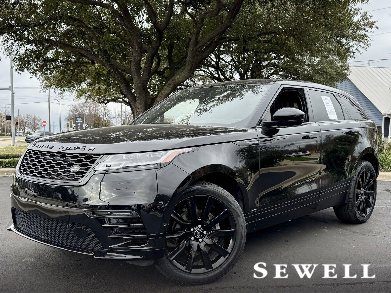 2019 Land Rover Range Rover Velar Vehicle Photo in DALLAS, TX 75209-3016