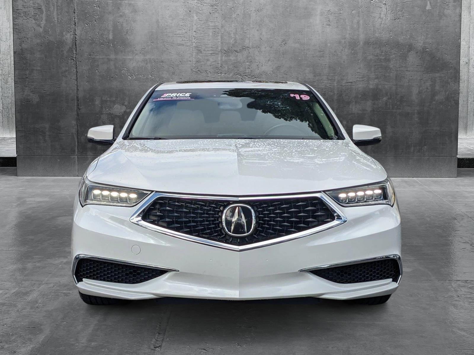 2019 Acura TLX Vehicle Photo in GREENACRES, FL 33463-3207