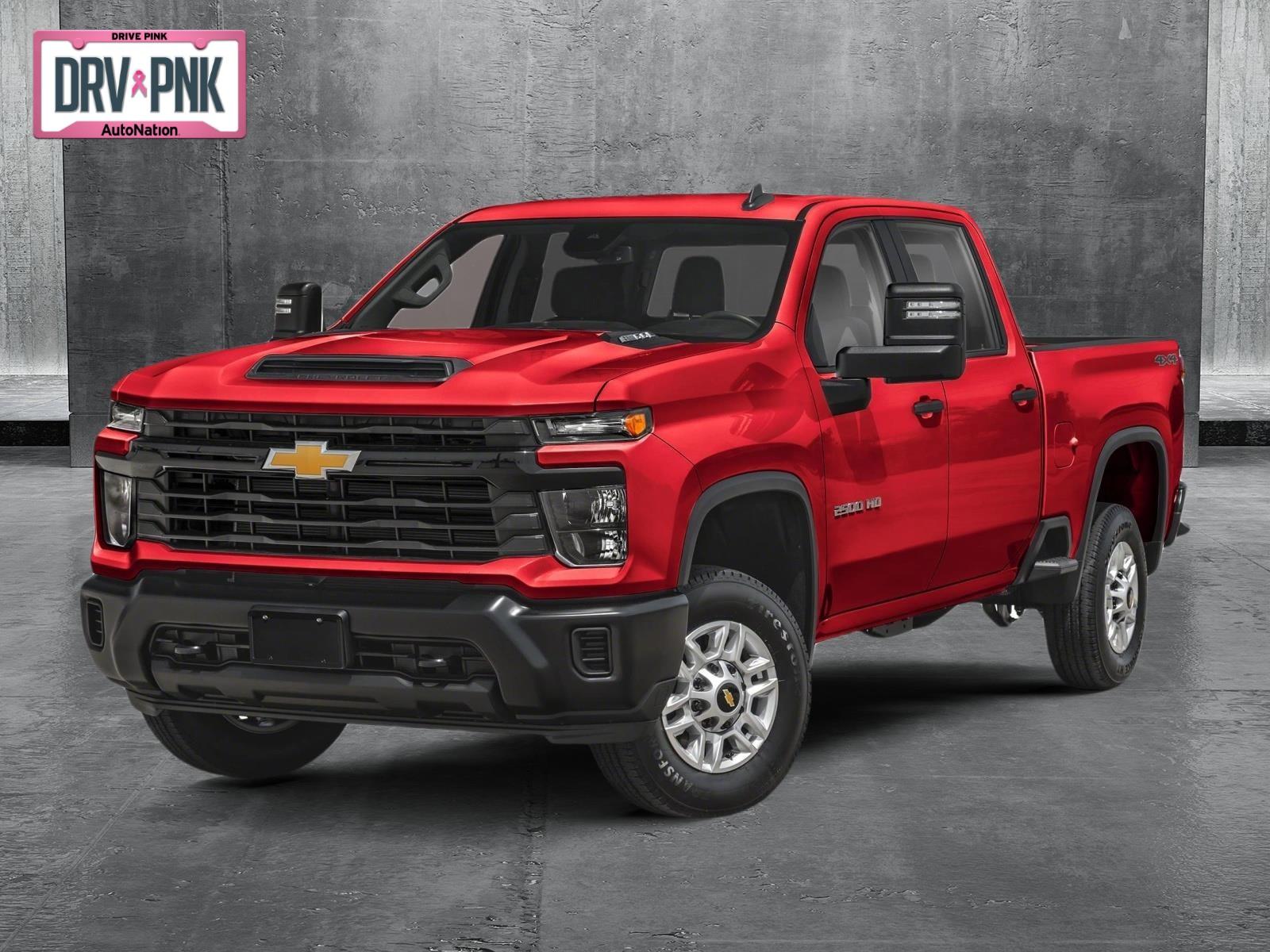 2025 Chevrolet Silverado 2500 HD Vehicle Photo in PEORIA, AZ 85382-3715