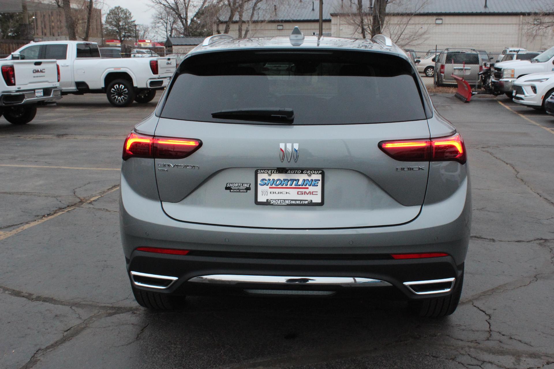 2025 Buick Envision Vehicle Photo in AURORA, CO 80012-4011