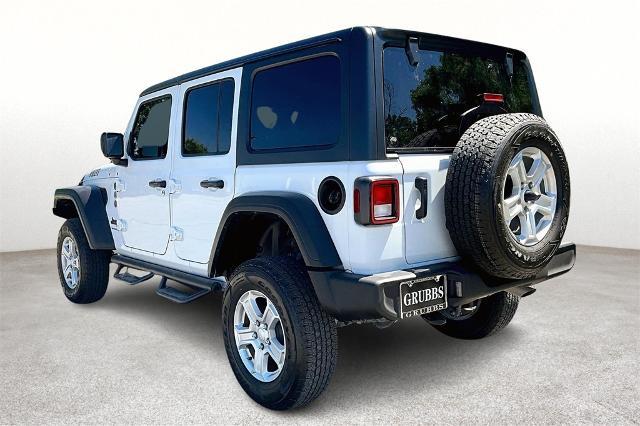 2023 Jeep Wrangler Vehicle Photo in Tulsa, OK 74145