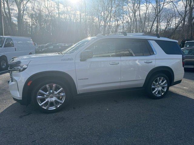 Certified 2021 Chevrolet Tahoe High Country with VIN 1GNSKTKL3MR239840 for sale in Mount Kisco, NY