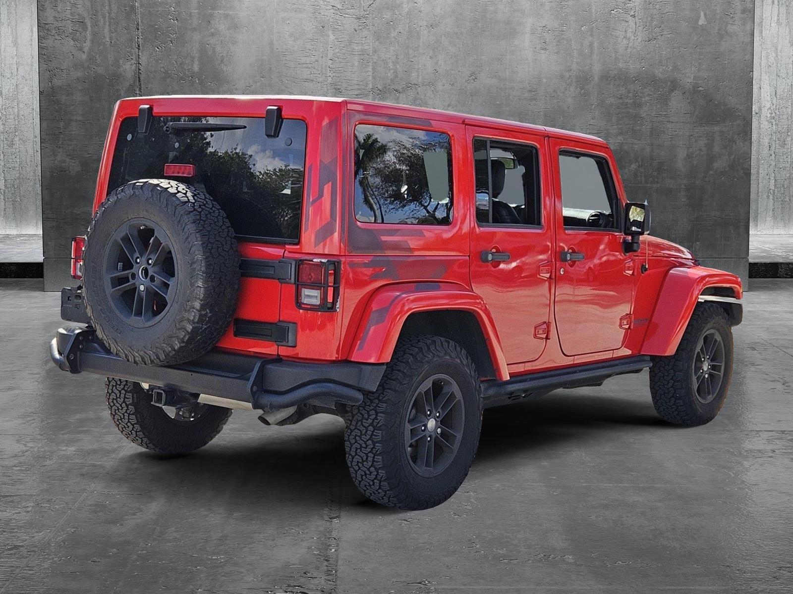 2017 Jeep Wrangler Unlimited Vehicle Photo in Pembroke Pines , FL 33027