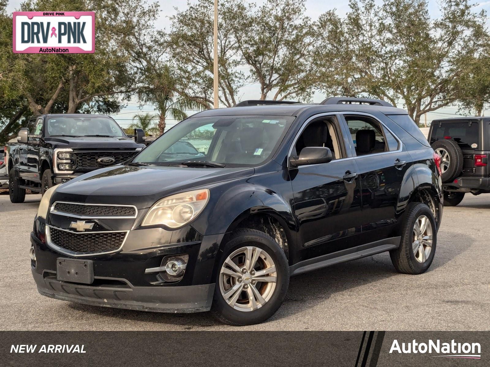 2012 Chevrolet Equinox Vehicle Photo in St. Petersburg, FL 33713