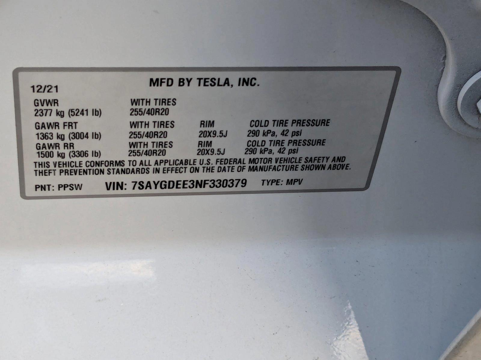 2022 Tesla Model Y Vehicle Photo in Miami, FL 33169