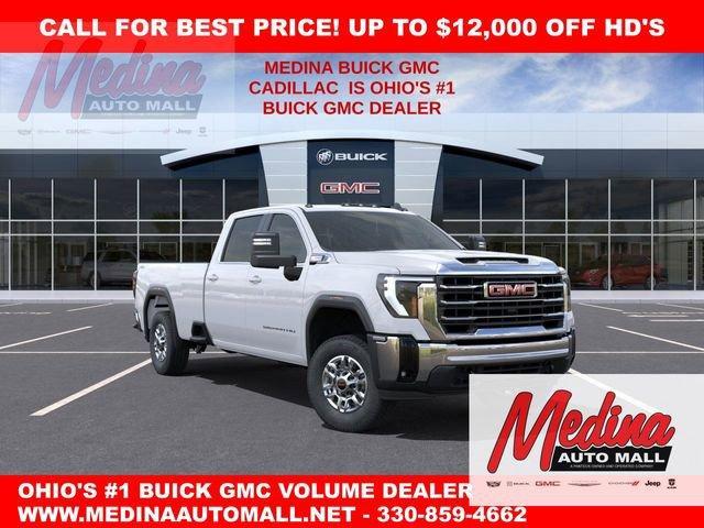 2025 GMC Sierra 2500 HD Vehicle Photo in MEDINA, OH 44256-9631