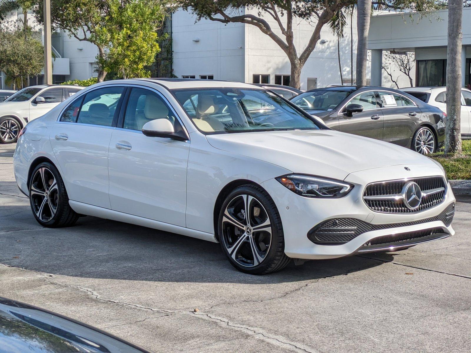 2024 Mercedes-Benz C-Class Vehicle Photo in Coconut Creek, FL 33073