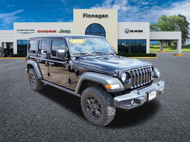 2021 Jeep Wrangler Vehicle Photo in ROSENBERG, TX 77471