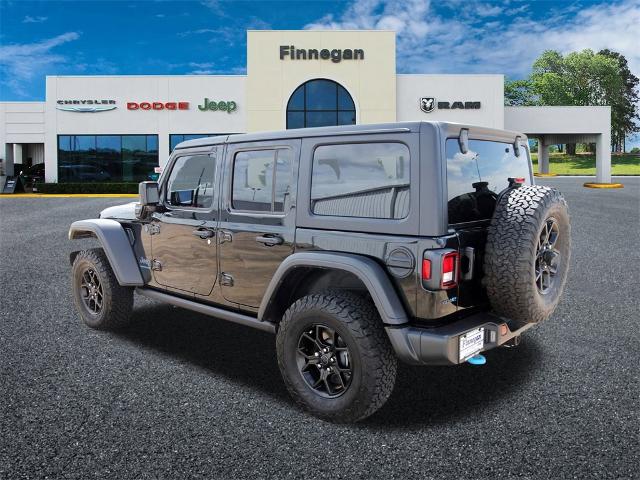 2024 Jeep Wrangler 4xe Vehicle Photo in ROSENBERG, TX 77471