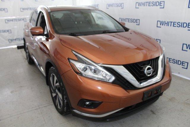 2015 Nissan Murano Vehicle Photo in SAINT CLAIRSVILLE, OH 43950-8512