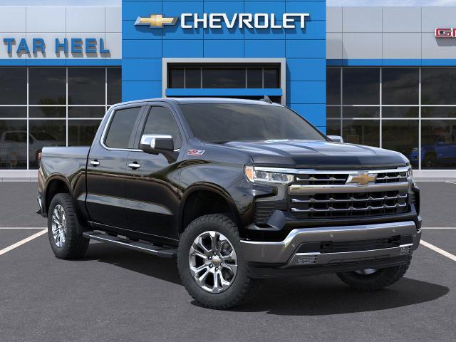 2025 Chevrolet Silverado 1500 Vehicle Photo in ROXBORO, NC 27573-6143