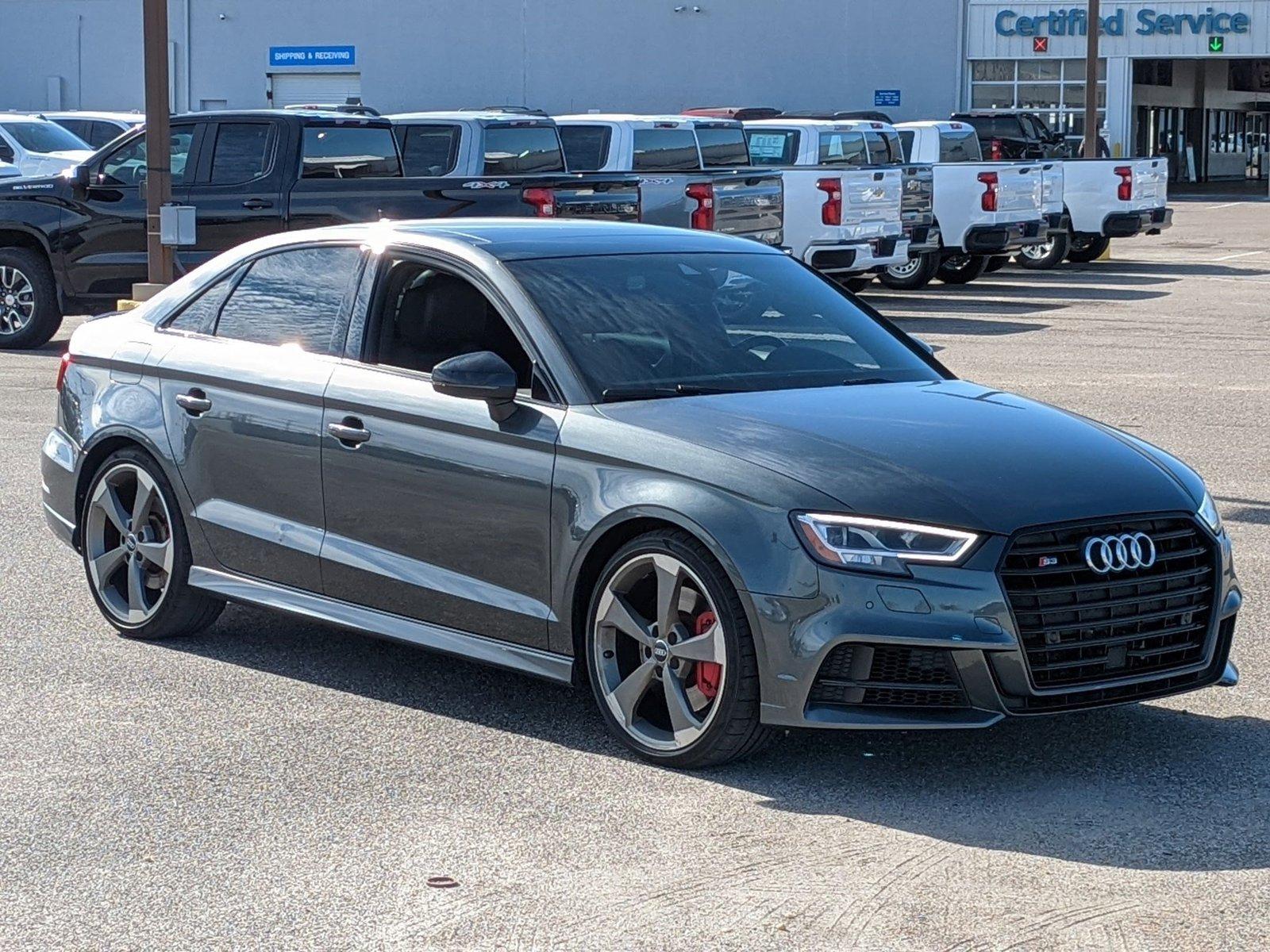 2020 Audi S3 Sedan Vehicle Photo in ORLANDO, FL 32808-7998