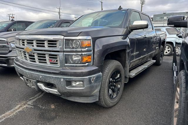 2015 Chevrolet Silverado 1500 Vehicle Photo in SPOKANE, WA 99202-2191