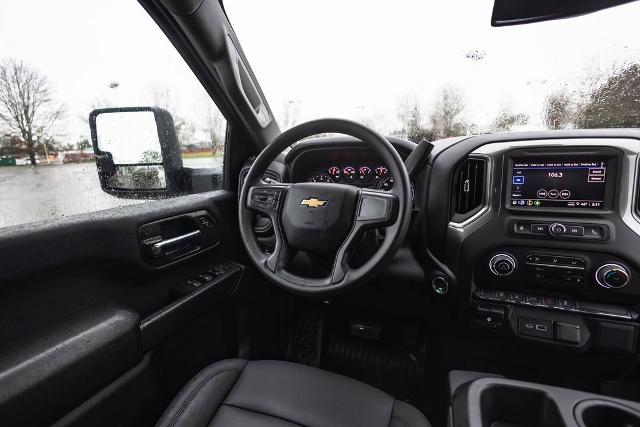 2025 Chevrolet Silverado 3500 HD Vehicle Photo in NEWBERG, OR 97132-1927