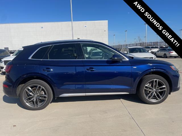 2022 Audi Q5 Vehicle Photo in Grapevine, TX 76051