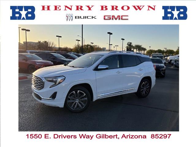 2018 GMC Terrain Vehicle Photo in GILBERT, AZ 85297-0402